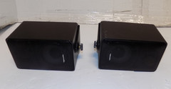 Realistic Minimus-7 40-2030C Black Wired 40-Watt 8-Ohm Bookshelf Speakers