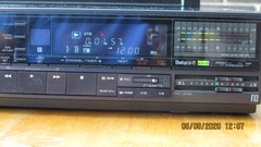 Sony Super BetaMax SL-HF 650 VCR looks great, plus Remote and Manual