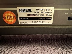 Otari MX5050-BIII2, Reel to Reel in VG/Exe. Cond-PU or Del-Cont USA only-LI, NY