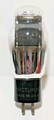 1 RARE Arcturus 2A3 Mono Single Plate Vacuum Tube Tested Strong ON TV – 7