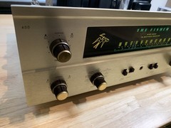 Fisher 400 stereo tube FM receiver in excellent cosmetic condition