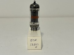 RCA 12BH7A Vacuum Tube Tests Good