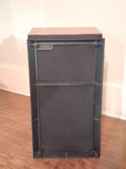 Pioneer CS-G104A 2-Way Bookshelf Stereo Speakers Pair Tested Working Woodgrain