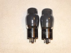 2 x 6F6g Cunningham Tubes*Smoked Glass*Strong Matched Pair*#11
