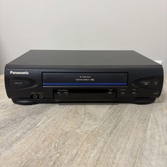 Panasonic PV-V4022-A Blue Line Omnivision 4-Head VHS VCR Player (NO REMOTE)
