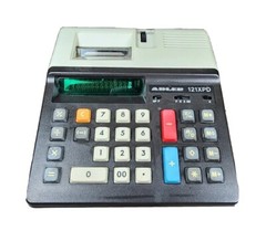 Vintage Triumph Adler 121XPD Calculator Adding Machine