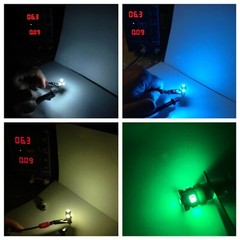 LED LAMP KIT 700t 800t 400t – 220t 200-T / Fisher BULBS – COLOR CHOICE!!