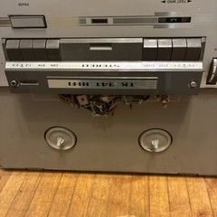 VINTAGE GRUNDIG TK341 HI-FI STEREO TUBE REEL TO REEL TAPE RECORDER