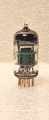 MATCHING PAIR SYLVANIA JAN CHS 6922 (6DJ8 7308) Gold Pin AUDIO VACUUM TUBES 6342