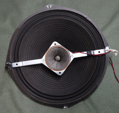 Vintage Magnavox 12″ Inch Coaxial High Fidelity Tube speaker Excellent Condition