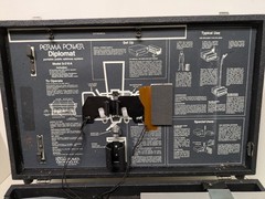 VINTAGE PERMA POWER DIPLOMAT PORTABLE ADDRESS SYSTEM MODEL S-210A *DISPLAY ONLY*