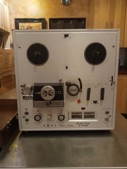 AKAI X-150D Reel To Reel and Manual Parts or Repair