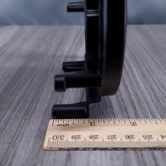 Technics SL-1600 MK2 OEM Turntable Black Tonearm Base Plate