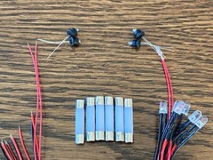 Sansui Light Replacement Kit 7070 8080 9090 Receiver Lamp Bulbs COMPLETE!