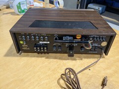 Vintage Pioneer SX-525 AM FM Stereo Receiver – Needs Bulbs
