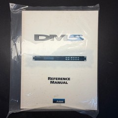 VINTAGE ALESIS DM5 REFERENCE ORIGINAL MANUAL SEALED