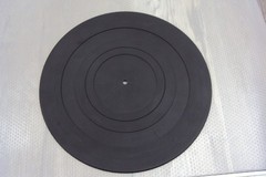 Hitachi HT-40S Turntable Rubber Mat. Soft & Pliable. Tested Parting Out HT-40S