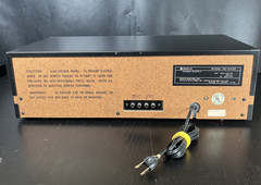 Sanyo RD-8400A Cassette & 8-Track Deck Player Recorder FOR PARTS