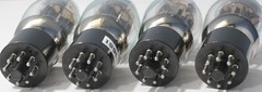 6N5S / 6N13S / 6AS7G / 6H5C SVETLANA 1950s! NEW NOS TUBE/ VALVE AMPLITREX TESTED