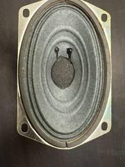 Speaker, 8 ohms, Made in Japan, Unused.