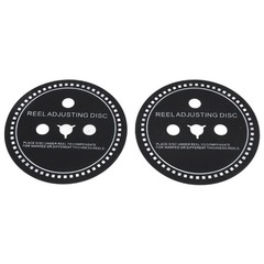 NAB Adapter Spacer Silicone Reel Adjusting Disc Gasket Spacer For Stu NHOX