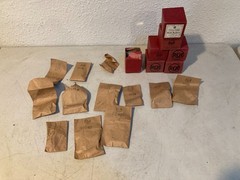 Lot of Vintage RCA Radio/Phono Parts – NOS Paper Bags & Boxes