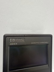 Hewlett Packard 48SX Scientific Calculator With Case, Guide, WORKING FREE SHIP