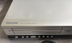 Philips DVP3340V DVD VCR Combo 4-Head Hi-Fi Player Tested No Remote VHS