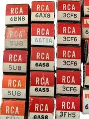 LOT of Electronic Tubes