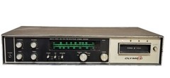 Olympic CT-301 Japan VINTAGE RECEIVER 8 Track Player, Tuner RARE