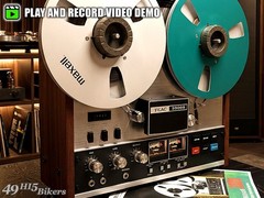 TEAC 3300S Stereo Reel to Reel Audiophile Recorder Serviced + 30-Day $ Guarantee