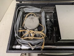 VINTAGE PERMA POWER DIPLOMAT PORTABLE ADDRESS SYSTEM MODEL S-210A *DISPLAY ONLY*