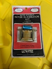 Ultratec Auto Stereo Noise Eliminator Kit E70-025 vtg Custom Car Van Truck nos