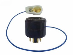 6L6 to 6BG6A socket adapter gold plated (2) pcs USA stock fast delivery
