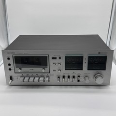 Onkyo TA-630DM Stereo Cassette Tape Deck Vintage As Is Please Read Description