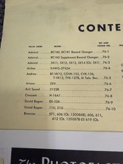 Sams Photofact Set #76 Nov 1949 Complete 20 Folders Record Changers Radio TV