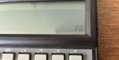 Hewlett Packard HP 28C Scientific Calculator – New Batteries – Tested – Working