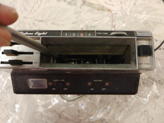 Vintage Deluxe Eight Auto Car Truck 8 Track Player 100017-077 153622 Japan 12V