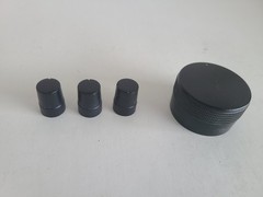 Onkyo TX-8211 Stereo Receiver Control Knobs Volume Bass Treble Balance