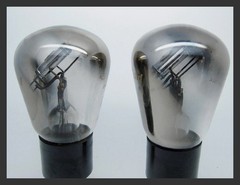 2 x NOS STC Standard S4020A AR12 R87 102D Triode Tube, V.GOOD, Tested, Vintage A