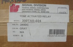 Federal Signal 300TAR-024 Tone Activated Relay