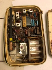 Vintage radio Lord 4930 Loewe-(Opta) Deutschland UNTESTED