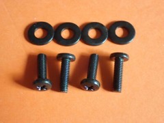 Sansui 9090DB, 8080DB, 9090, 8080, 7070 Case Screws