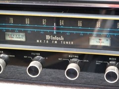 LED LAMP KIT -MR78- METER DIAL FM TUNER / COOL BLUE / McIntosh BULBS