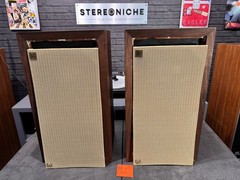 Acoustic Research AR-3 Oiled Walnut Iconic Speakers – Restored -with orig. Boxes