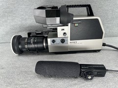 SONY – Betamax AC-220, SL-2000, TT-2000 Tuner/Time & HVC-2800 Camera