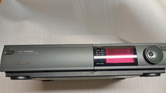 Panasonic NV-F70EV video cassette recorder VHS PAL Hi-Fi HQ