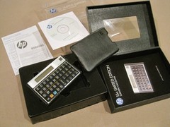 Hewlett-Packard HP 15C Limited Edition – Box, Manual, CD, papers