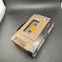 Vintage Sony BM-10 Portable Dictating Machine Cassette Recorder Japan Untested