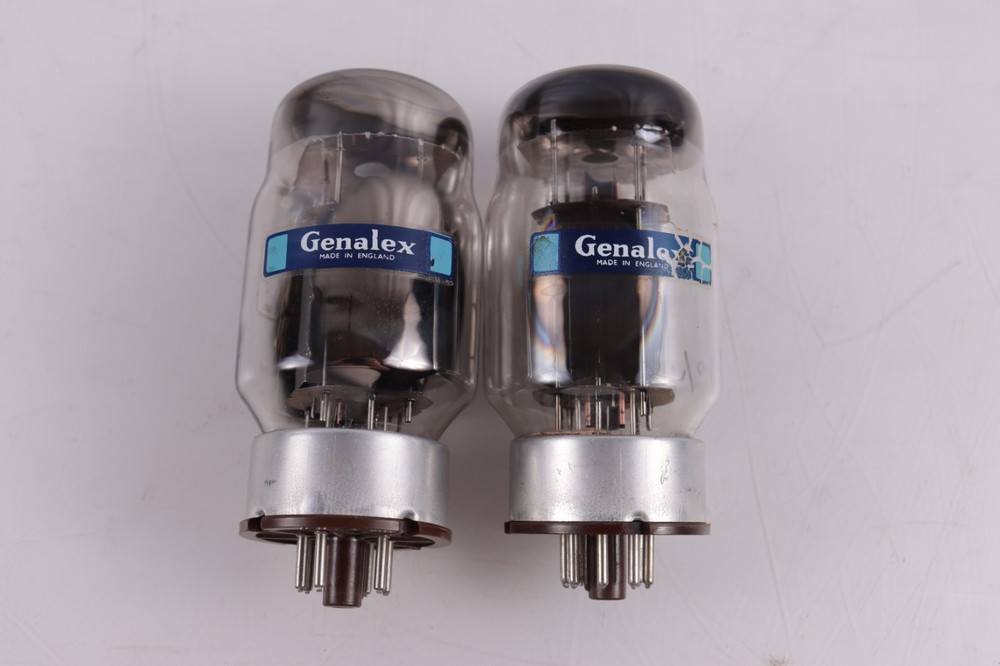 Pair Genalex KT88 Power Tubes==Test Strong